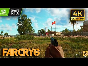 Far Cry 6 Gameplay Walkthrough | Ultra Graphics | RTX ON | 4K 60FPS