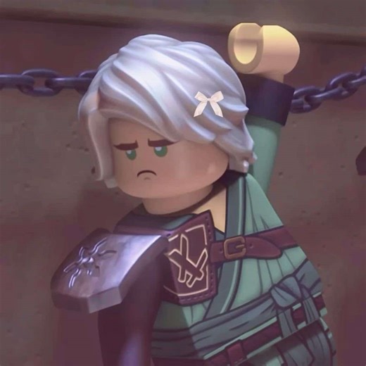 Lloyd's Epic Moves in Ninjago Edit