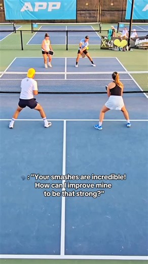 Effective Pickleball Training, Tips and Lessons! 🏓 on Instagram: "The Court Is Calling—Answer With Power Using Our App! 🏓🔥📲 🎬 @kevindongpickleball #pickleball #pickleballtraining #drillsandexercises #pickleballskills #pickleballtips trainingapp pickleballchampion"