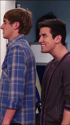 the way Logan punches the air during EVERY blooper 😭 | #BigTimeRush #BTR #Shorts