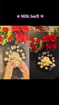 The Ultimate Milk Barfi Recipe | Soft, Delicious, and Super Tasty