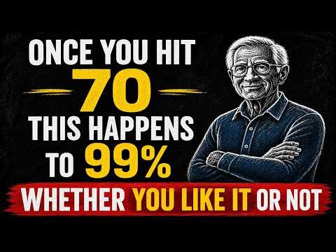 Once You Hit 70, These 5 Things Happen Whether You Like It Or Not – Watch Before It's Too Late