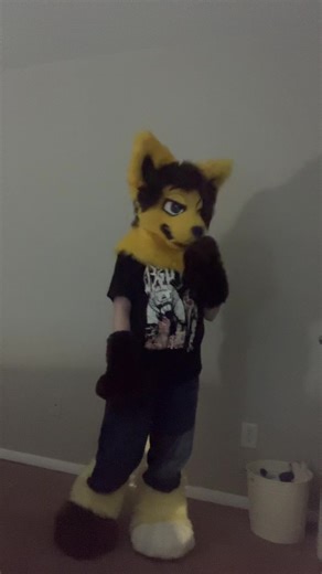 #furry #fursuit #fyp #foryoupage #catfursuit | fursuit