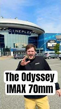 I drove six hours to see The Odyssey in IMAX 70mm