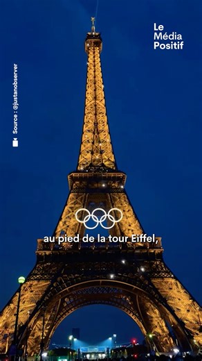 Le 9 août 2024, au pied de la Tour Eiffel, une finale de beach-volley féminin enflamme les Jeux Olympiques de Paris. Dans un match tendu où chaque point compte, l’émotion dépasse soudainement le sport. | Le Média Positif