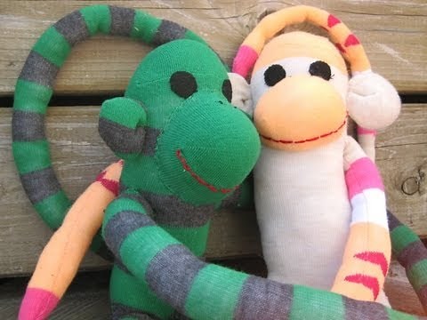 Sewing Project: How to Make a L♥vable Sock Monkey