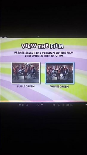 Freaky Friday (2003) DVD Aspect Ratio Menu (December 16, 2003)