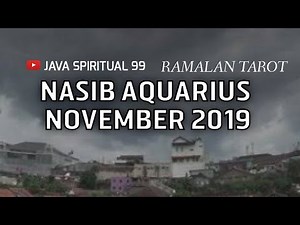 RAMALAN AQUARIUS NOVEMBER 2019