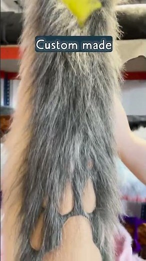 Tails of the Week! Which one do u choose? #furry #fursuit