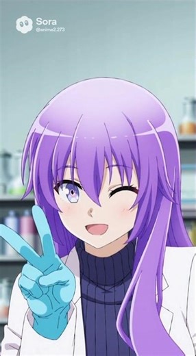 Magic Hair Spray! ✨ Anime Girl Hair Color Change