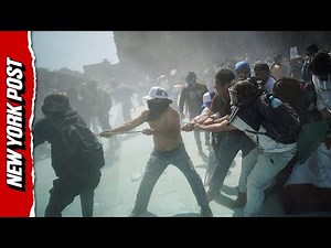 WATCH: Gen Z Protests Against Crime and Corruption Turn Violent in Mexico City