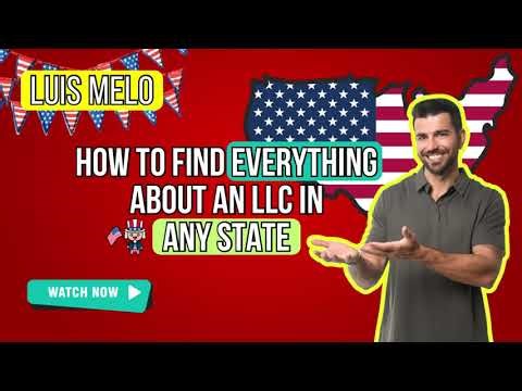 How to Find Everything About An LLC in Any State