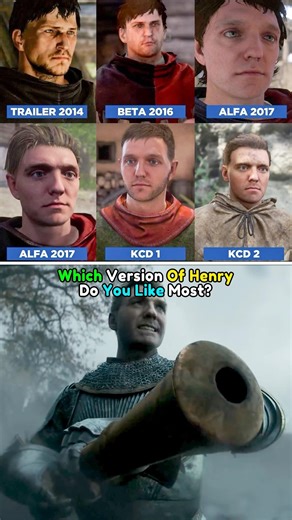 Which Version Of Henry Do You Like Most? - KCD2