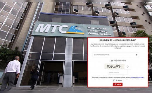 Consulta el estado de tu licencia de conducir: revisa puntaje, infracciones y deudas