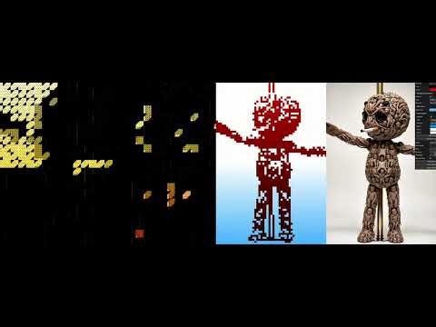 # Halftone Video Effect (WebGL) + lil-gui