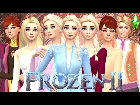 I Found More Frozen 2 cc!!! 🍂 I Sims 4 I Rebeccas Creations