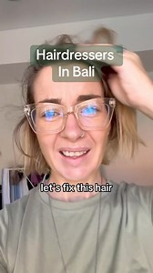 42K views · 218 reactions | How much does it cost to get your hair done in Bali? Come with me as I head to my favorite salon on the island! I have been going here for years now, always great service, great end result, and a great price! This is the @theshampoolounge.sanur in Sanur  #bali #hair #hairdresser #balihairdresser #hairsalonreview | Chad and Mia - Bali Family Travel | Facebook