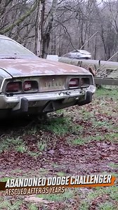 Restoring this abandoned Dodge Challenger. | Dylan McCool