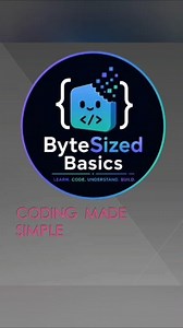 Welcome to ByteSized Basics 🚀 | Coding Made Simple