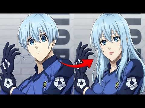 BLUE LOCK Male vs Female Version 😳 | Gender Swap Transformation