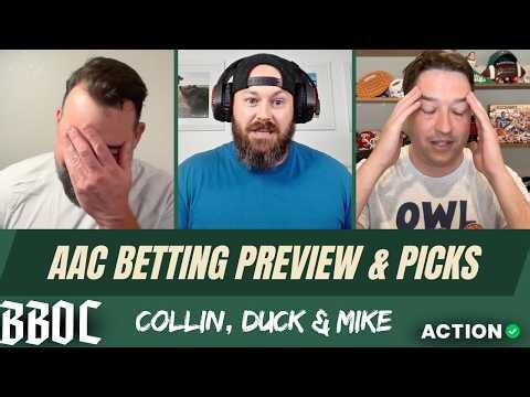 American Conference Sleeper Teams You NEED to Know for 2026! | AAC Season Preview & Best Bets