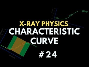 The Characteristic Curve | X-ray Physics | Radiology Physics Course #31