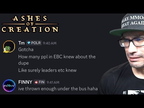 EXPLOITERS EXPOSED! New Screenshots ADMITTING Cheating! | Ashes of Creation Early Access