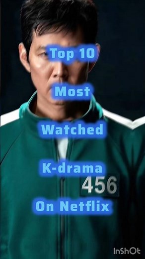 Top 10 Most Watched K-Dramas on Netflix Right Now! 🔥