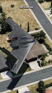 Military plane lost an engine and the pilot had to become a hero - Flight Simulator #plane #game
