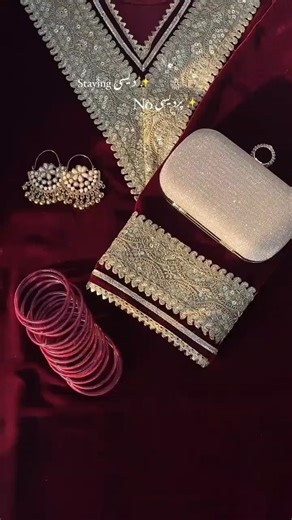 Beautifull maroon V neck lace suit design 🤩 | simple lace suit designs 💯 #voicebyalshifaansari10