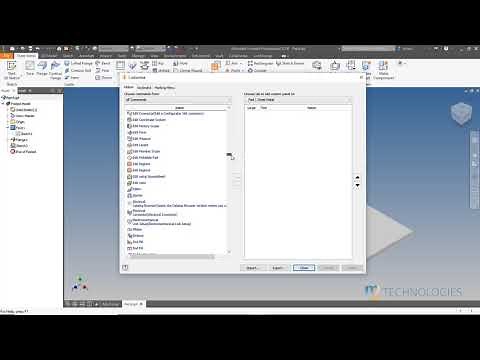 Adding ifeatures to Ribbon in Autodesk Inventor