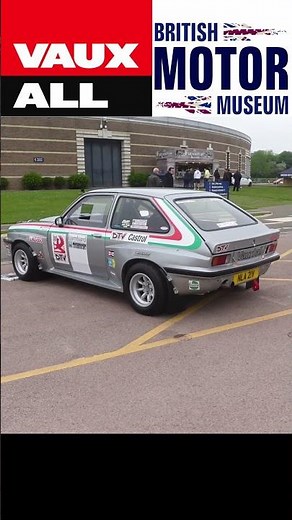 Vauxhall Chevette HSR Works Rally Car VauxALL at British Motor Museum #vauxhall #chevette #vauxALL