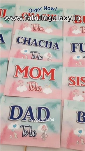 #babyshower #photoprops by ‪@fabulegalaxy4812‬ #party #momtobe