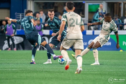 Sounders vs. Timbers: Highlights, stats, quotes