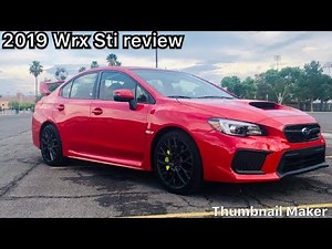 2019 Wrx Sti Review