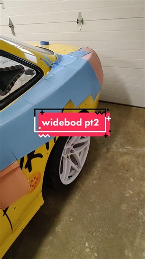 3D Printing Widebody SC400 Update
