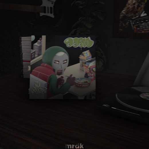 MF DOOM does it better #mfdoom #edit #aftereffects #3d #blender