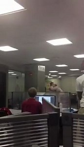 Fight at Strozier Library, Florida State University #1