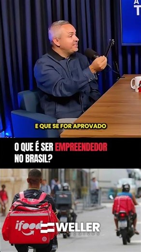 O QUE É SER EMPREENDEDOR NO BRASIL?