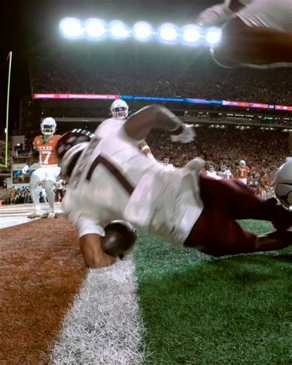 Southeastern Conference on Instagram: "CAPTURING THE EDGE. 7️⃣ IN THE ENDZONE  @aggiefootball x  ABC"