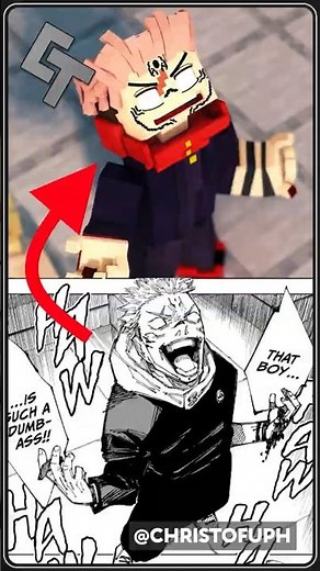 Sukuna Takes Over Megumi – JJK Chapter 212 (Minecraft Animation)