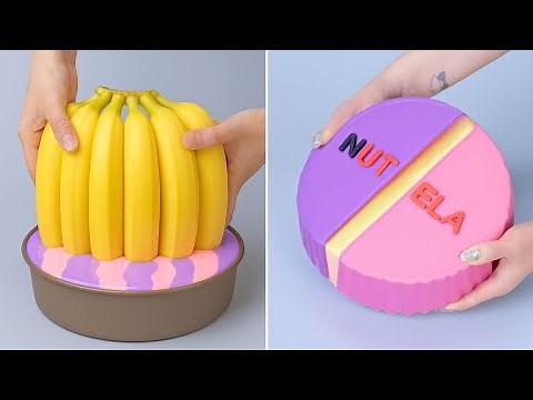 Top 30+ Ultimate Colorful Cake Decorating | Fancy Chocolate Dessert Recipes | Perfect Cakes