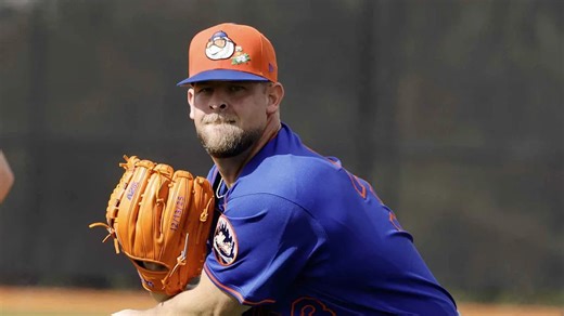 Mets reliever AJ Minter takes big first step toward injury return
