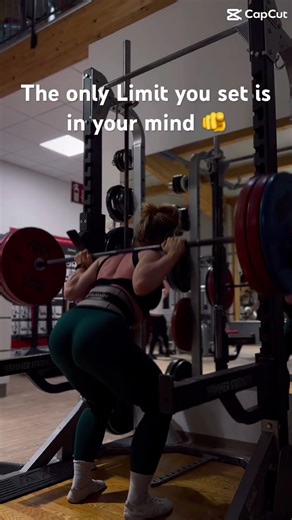 You set your Limit - so Break it ! #npcwellness #motivation #training #gluteworkout