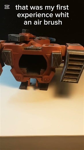 Warhammer 40k tau empire hammerhead. Just an old model
