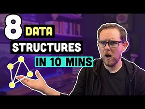 8 DATA STRUCTURES You NEED to Know