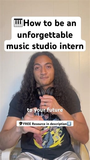 🎹How to be an unforgettable music studio intern