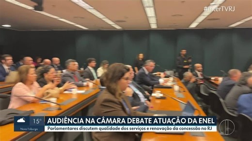 Atuação da Enel no Rio e renovação da concessão são debatidas na Câmara