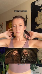 Impressive dwarf transformation by @vannahartt | Bilbo Baggins