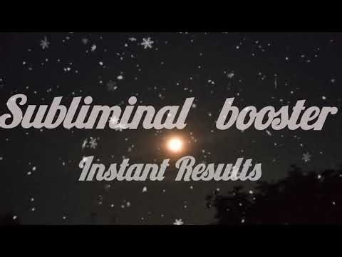 HYPER-SPEED Subliminal Booster: Get Full Results in One Listen ✨✨